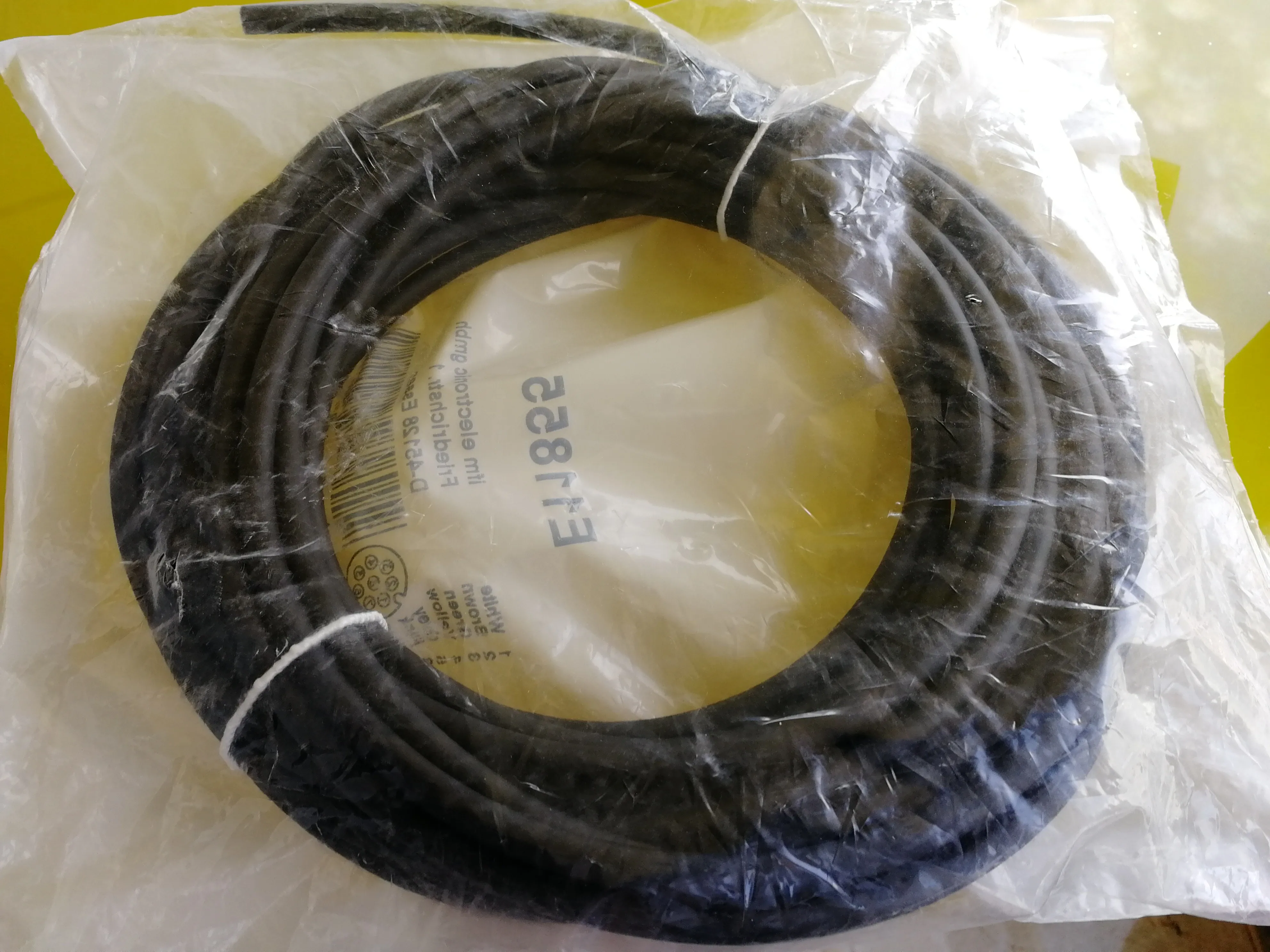 Дверной кабель IFM Yifu E11855 в наличии оригинальный и включая M12 PUR 10 м 8-pin бесплатная