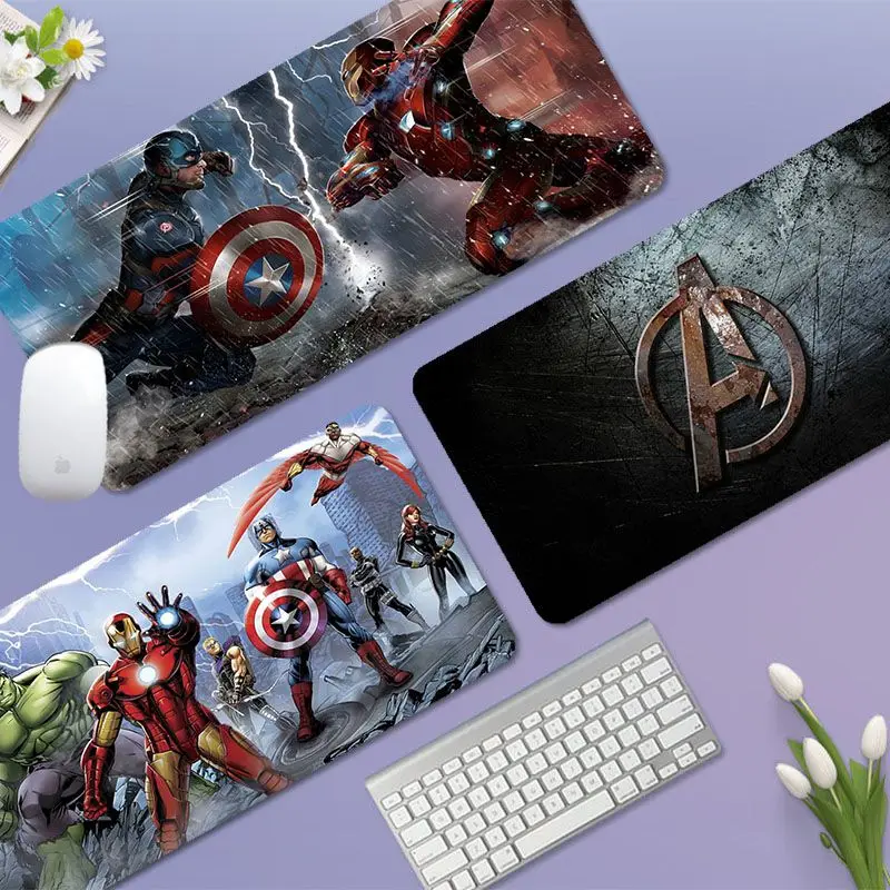 

Нескользящий Настольный коврик с рисунком из мультфильма «мстители»