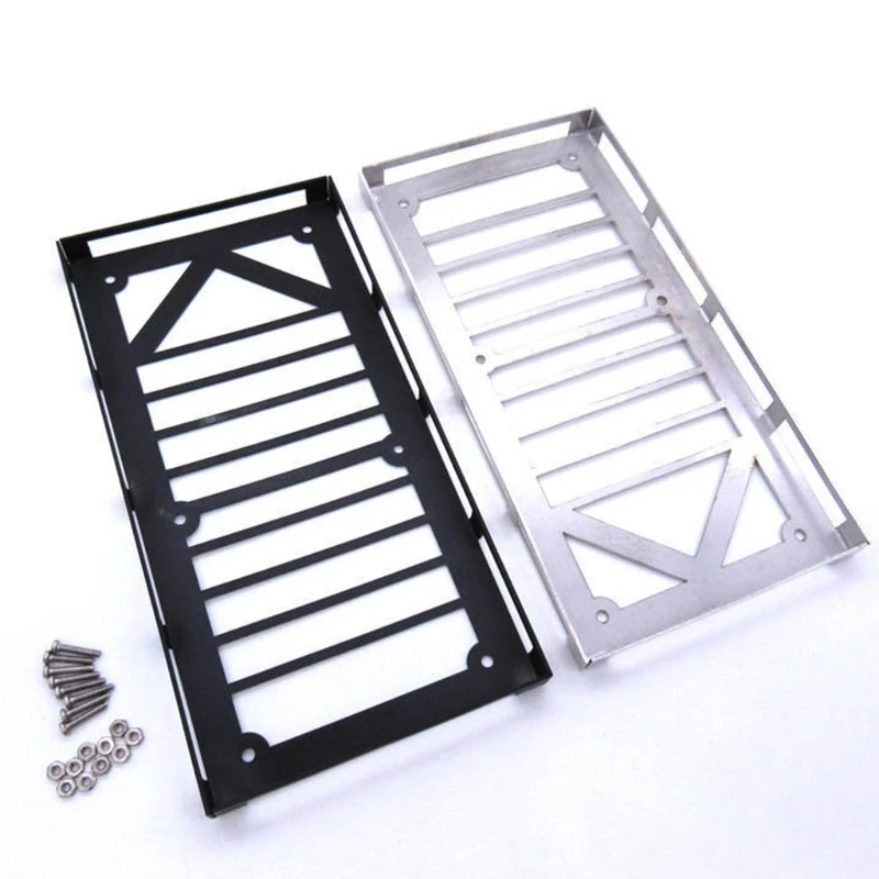

Fine Metal Made RC Car Tool for RC Crawler Car Parts Luggage Carrier Metal Car Supplies for RC Hobby Cars A2UB