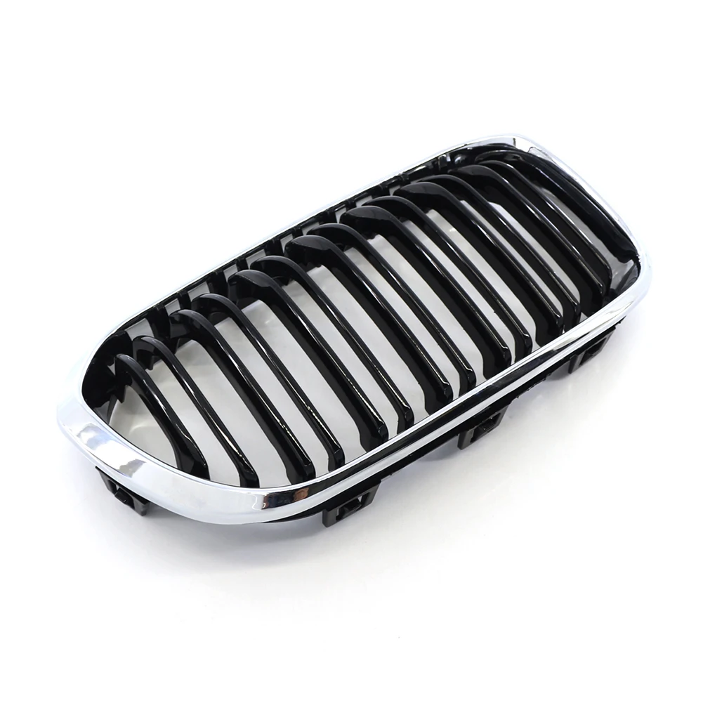 

Middle Grid Grille Kit For BMW F20 F21 1 Series Kidney Grill Grille Black 2015-2019 OEM: 51137371685, 51137371687, 51137371747