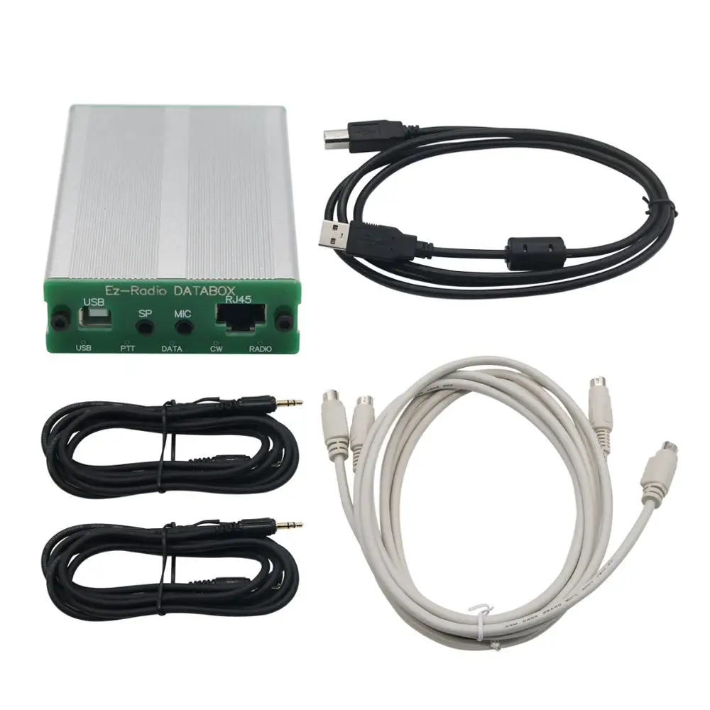 

Ez-Radio DATABOX For FT-817/857/897 Radio Digital Communication Connector