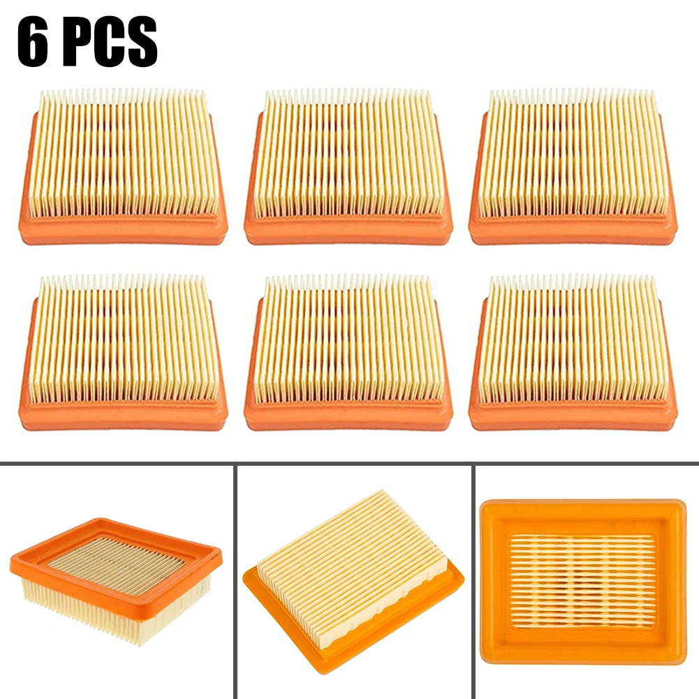 

6Pack Air Filter Fits Replacement For Stihl 4180-141-0300B FS91 FS131 FS111 Chainsaw Lawn Mower Parts