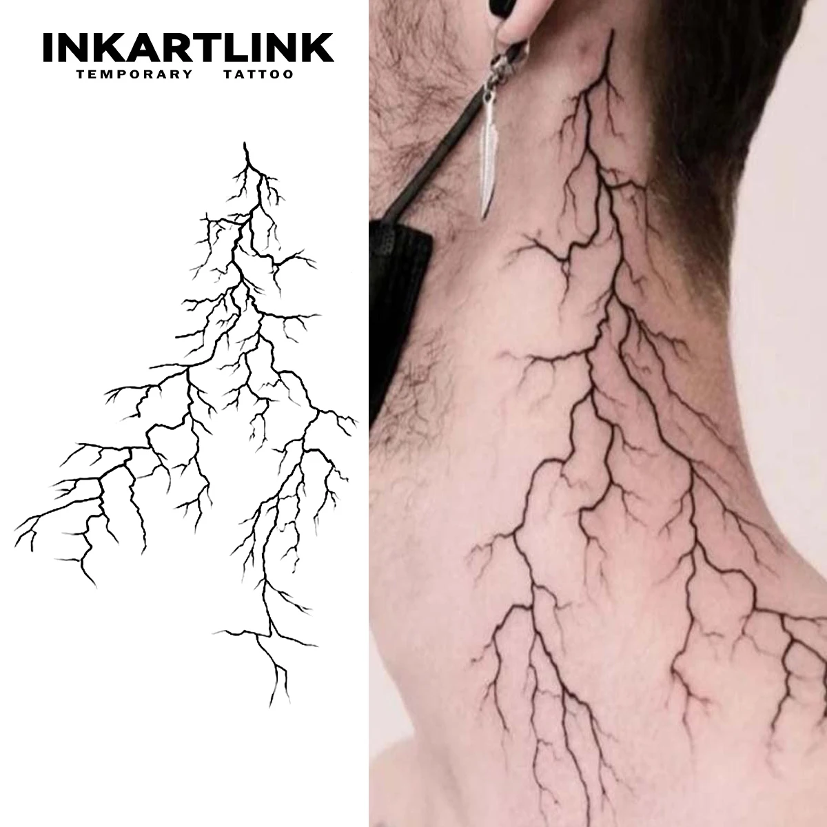 Объемная временная татуировка держится до 15 дней новая технология Magic Waterproof Semi