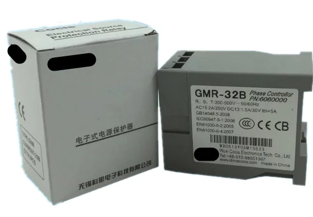 

Защита от перенапряжения GMR-32B Трехфазная мощность реле контроля последовательности фаз