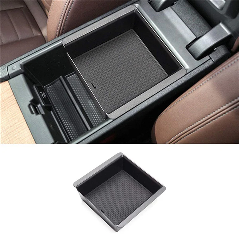 

For BMW 3 Series G20 G21 2019 2020 4 Series G22 2021 Car Central Armrest Storage Box Storage Box Organizer Tray Auto Accessories