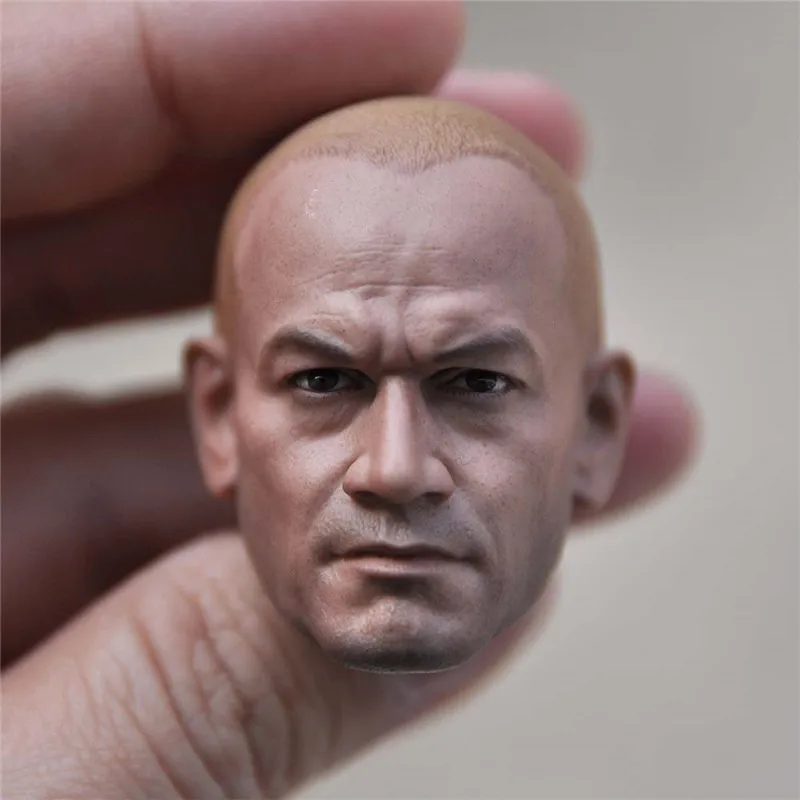 

1:6 Scale Head Sculpt Captain Rex Star PVC Male Soldier Clone Model War For 12 Inch Action Figure Male Body Dolls Collection