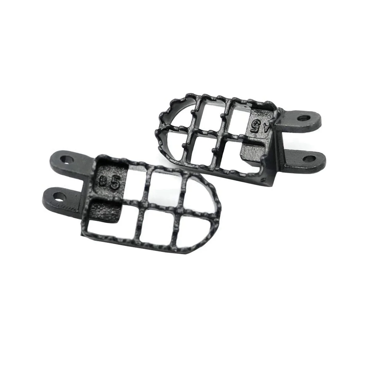 Передняя подставка для ног подножка мотоцикла Honda XR250 CR80 XR650L 96-05 XR350R