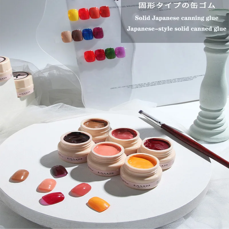 Гель-лак для ногтей однотонный японский фототерапии путешествий 2022 |