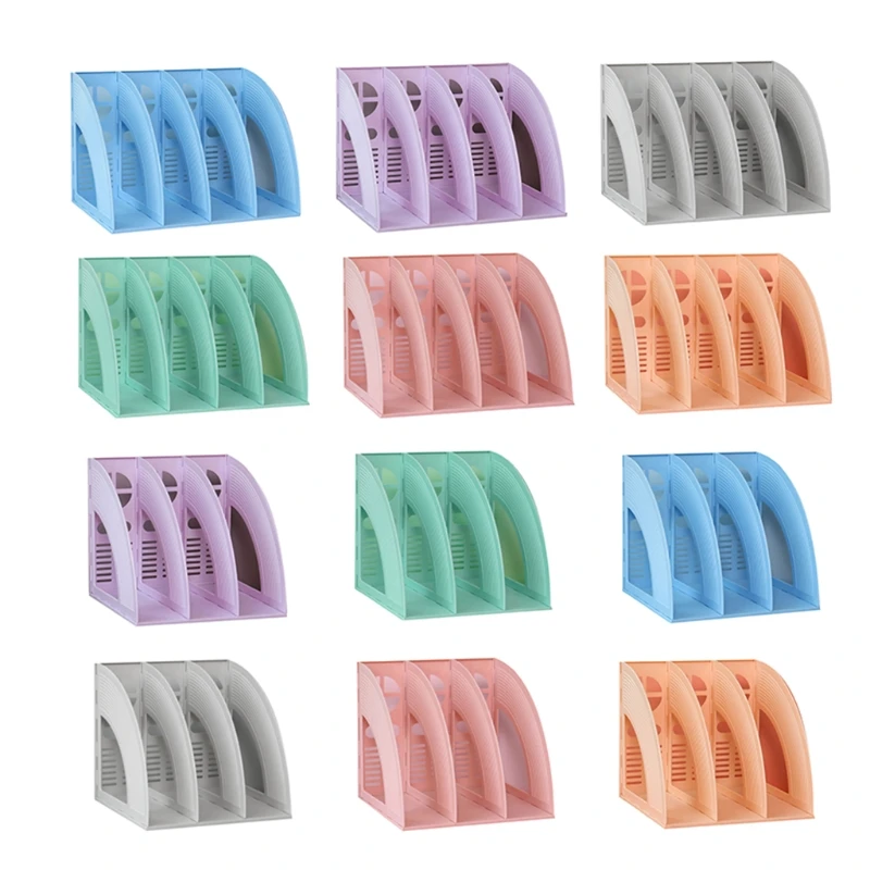 

Органайзер для журналов и книг, настольный держатель для хранения для офиса