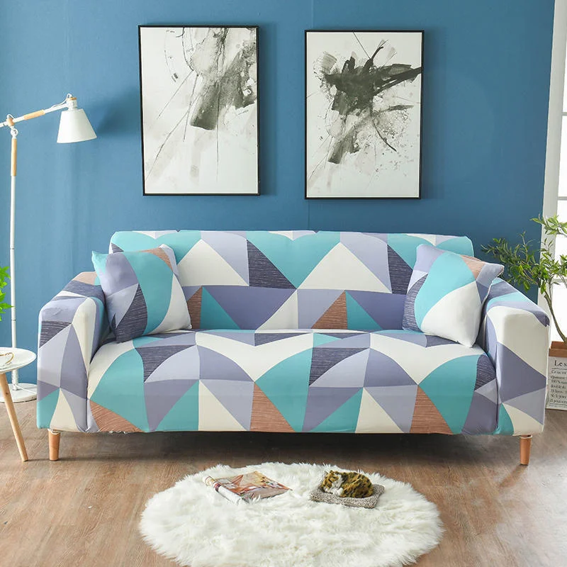 

Geometric Pattern Elastic Sofa Covers for Living Room Home Decor Sectional Sofa Cover Couch Covers for Sofas Housse De Canape