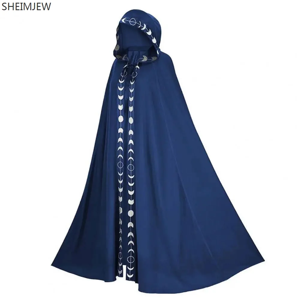 IOOTIANY Плащ с принтом Луны полиэстер унисекс