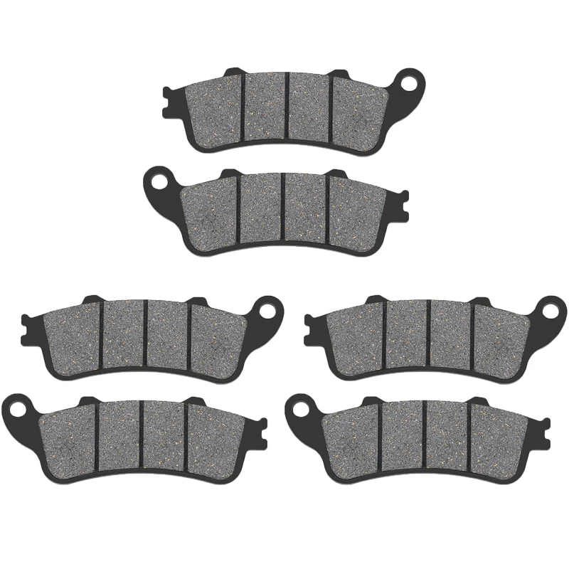 

Передние и задние тормозные колодки мотоцикла для HONDA GL1800 F6B Goldwing NT650 VFR800 XL1000 CB1100 CBR1100 ST1100 ST1300 S1300