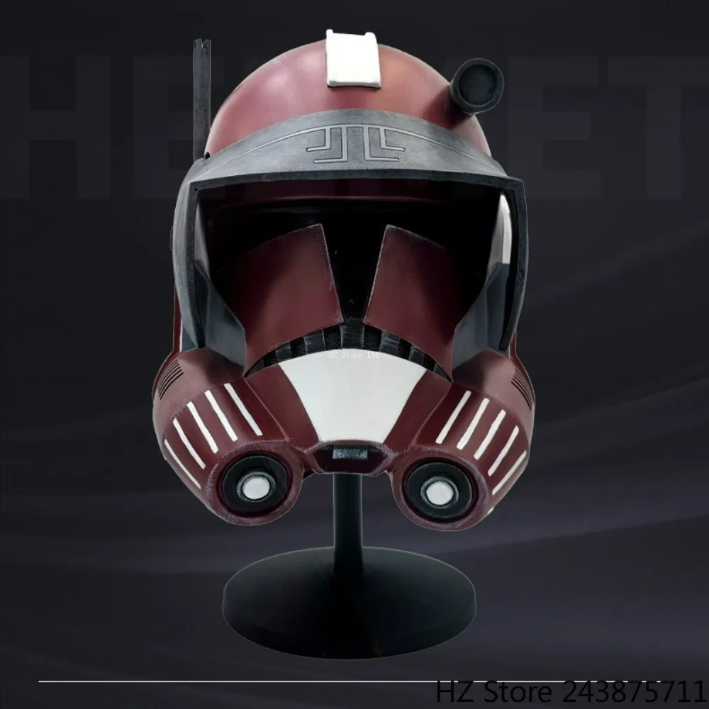 Фото Звездный шлем wars SW Clone Arc Commander Fox Helmet Deluxe Хэллоуин Косплей Коллекционная опора Маска на всю голову TK047 №2