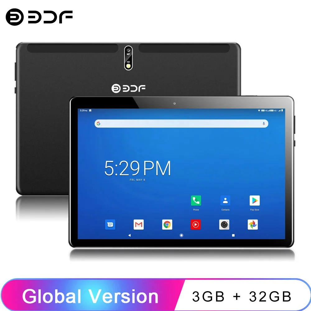 

Tablet Android 10.1 Inch Android10.0 Mi pad Tablet 3GB RAM + 32GB Octa Core 3G 4G LTE Network AI Speed-up tablet pad pc tablets
