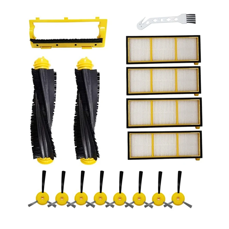 

Main Side Brush Filter Replacement Accessories For Shark Ion Robot RV700,RV720,RV750,RV750C,RV755 Robotic Vacuum Cleaner