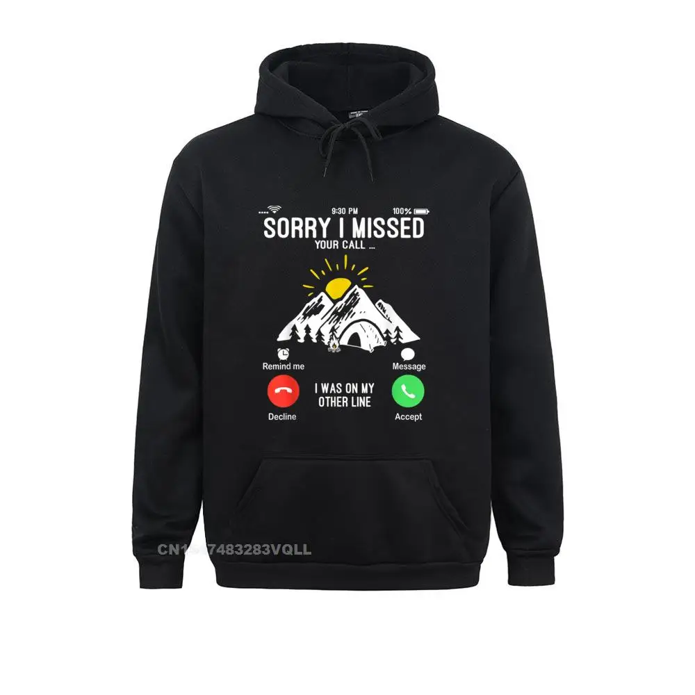 

Mens Funny Camping Sorry I Male Sweatshirts Printed On Long Sleeve Hoodies Dominant Holiday Sportswears