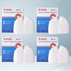 Y-Kelin верхние 120 подушечки для зубных протезов (4 упаковки)