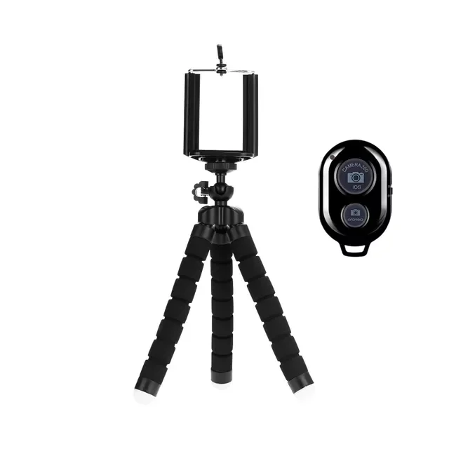 

tripod for phone Mobile camera holder Clip smartphone monopod tripe stand octopus mini tripod stativ for phone