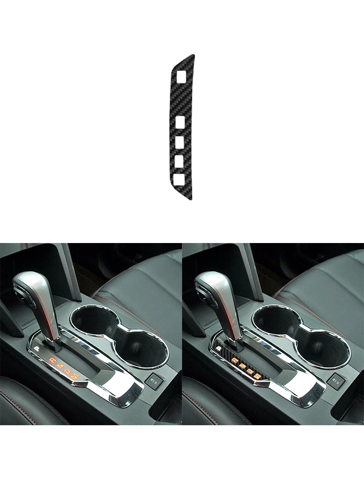 

Для GMC Terrain 2010-2017 внутренние наклейки из углеродного волокна, автомобильный спидометр, центральная панель переключения передач, декоративные аксессуары