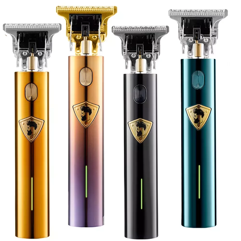 

in LCD hair clipper retro shaving head clipper T9 shaver carving clipper. sonic home appliance hair dryer Hair trimmer mac