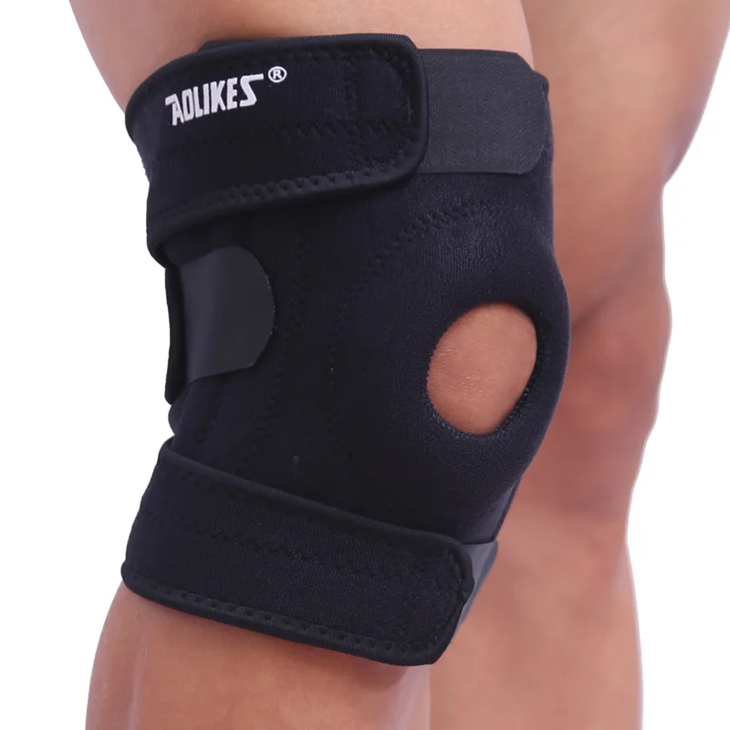 

Fitness Football Sports Knee Support Patella Belt Elastic Bandage Tape Sport Strap Knee Pads Protector Band For Knee Brace