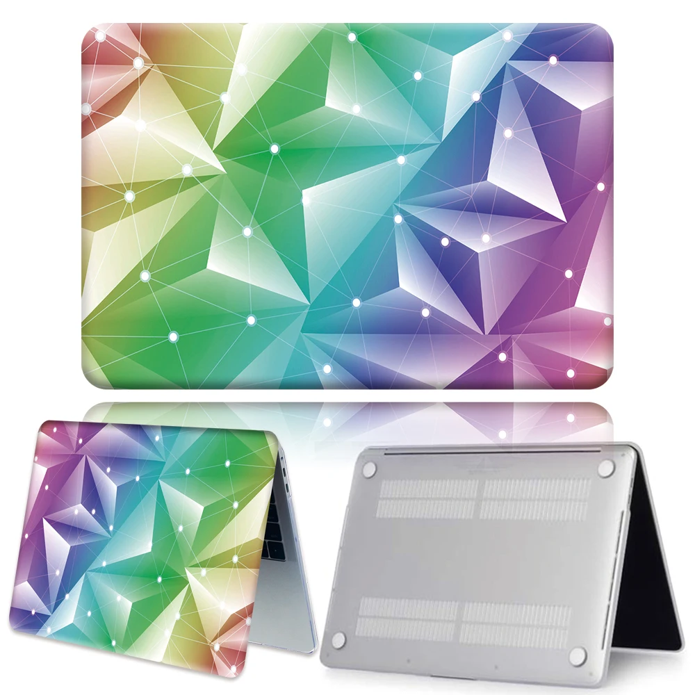 

Чехол для ноутбука с 3D рисунком для Apple Macbook Pro 13 "A2338/Pro 13" A2251 A2289 A2159 A1425/Pro 15 "A1398 аксессуары для пластиковых чехлов