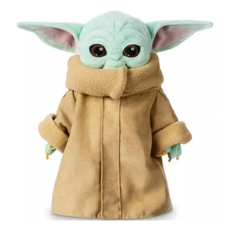

Disney Hot Cartoon Movies Yoda Plush Doll Toys Princess Stuffed Brinquedos Doll Toys For Childrens Gifts