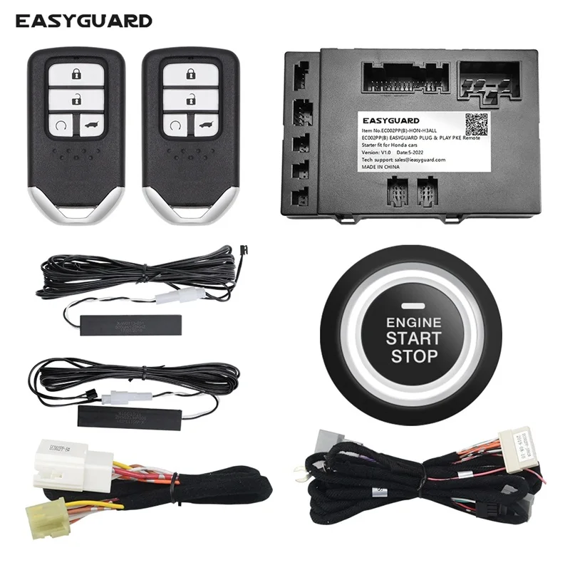 

Пульт дистанционного запуска EASYGUARD CAN BUS для Honda Accord CRV CIVIC