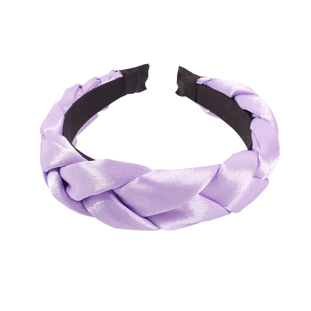 

Hair Hoop Women Fashion Headband Crystal Headpiece Accessories Braids Headdress