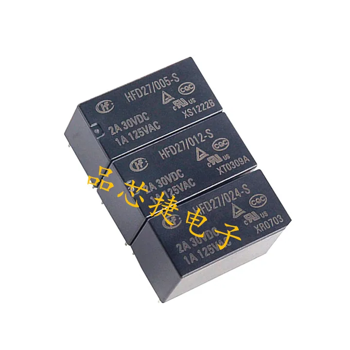 

10 шт. Оригинальный Новый HFD27/024S HFD27024S 24 В постоянного тока катушка DIP8 Контактное реле