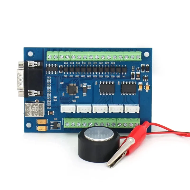 CNC MACH3 USB 5-осевой 100 кГц гладкий шаговый контроллер движения плата коммутационная
