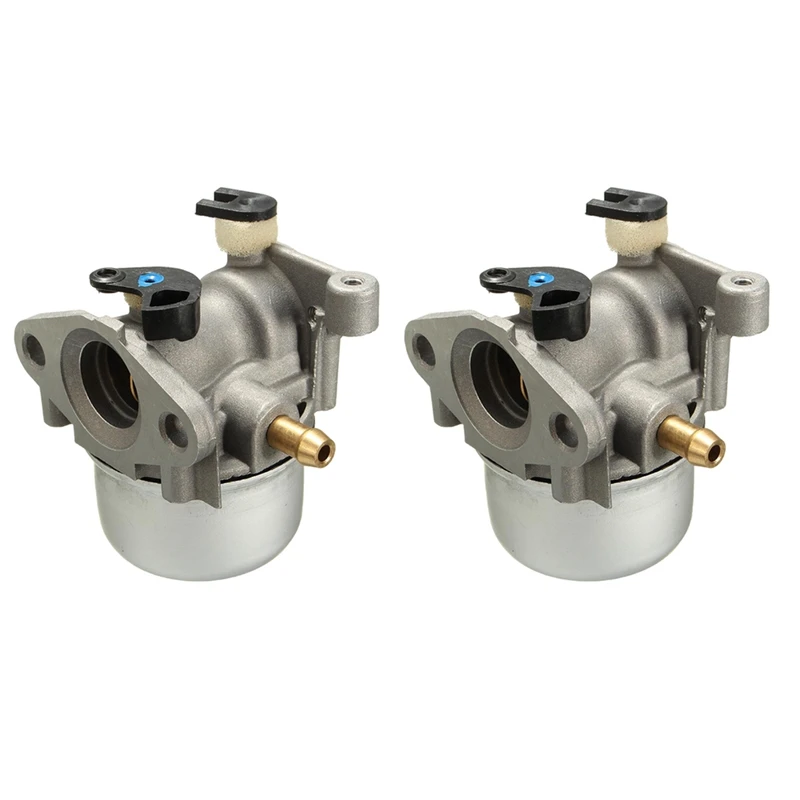 

Карбюратор ДЛЯ Briggs & Stratton 799871 790845, 2 шт., заменяет старый серый карбюратор