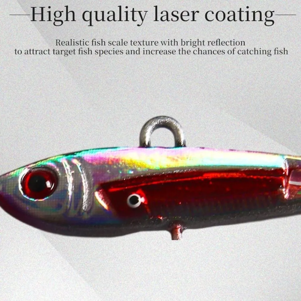 Новая искусственная приманка для зимней подледной рыбалки джиггинга AD-Sharp 10 г 63