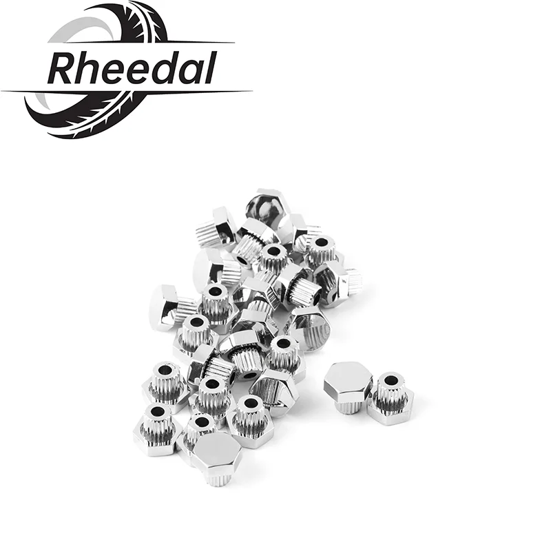 Rheedal 50/100 шт. 8 1 мм/0 32 &quotгуба винтовых болтов для Pro Comp сплавов серий колеса