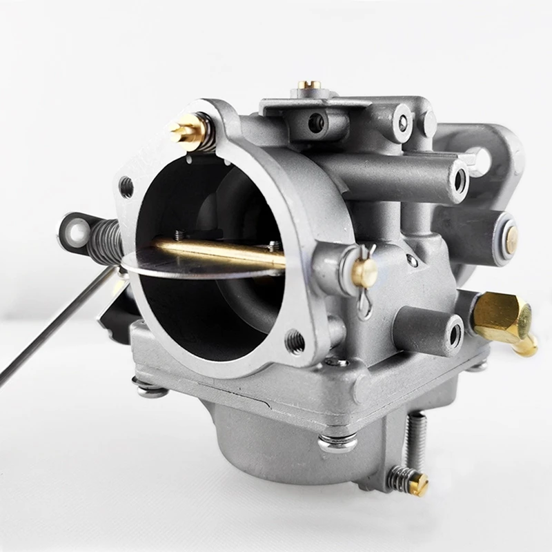 Карбюратор двигателя в сборе 13200-944J0-000/13200-944H0 для подвесного мотора Suzuki 2T DT40W 40WR