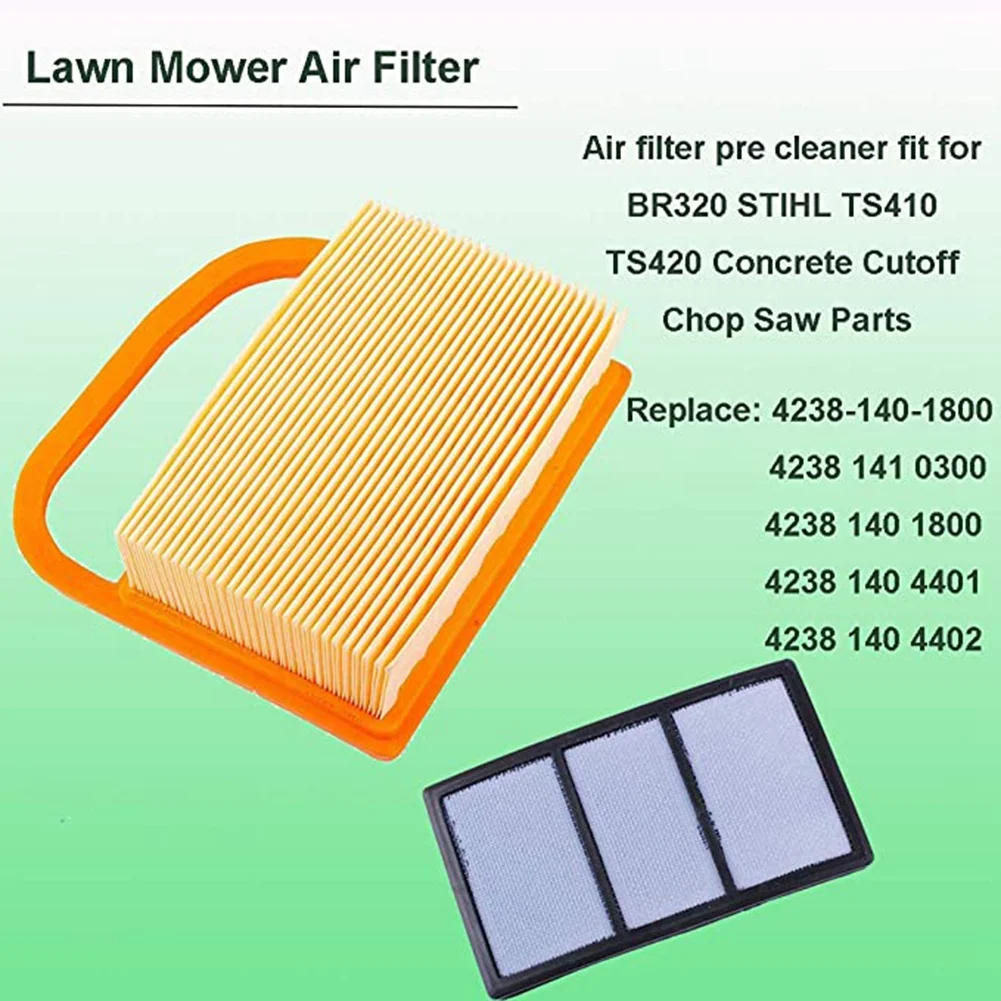 TS410 набор для настройки воздушного фильтра STIHL TS420 TS410Z TS420Z бетонная пила 4238 140 1800/4238