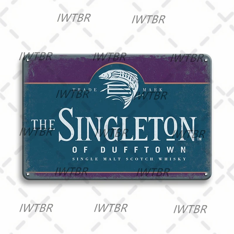 

Декор для виски, металлический жестяной логотип, винтажное искусство, украшение для бара, кофейни, клуба, дома