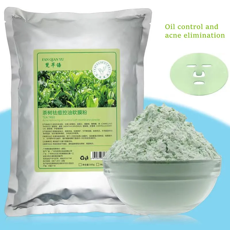 

500g-1000gTea Tree Acne Removing And Oil Controlling Soft Film Powder,Dispel Acne,Clean Pores