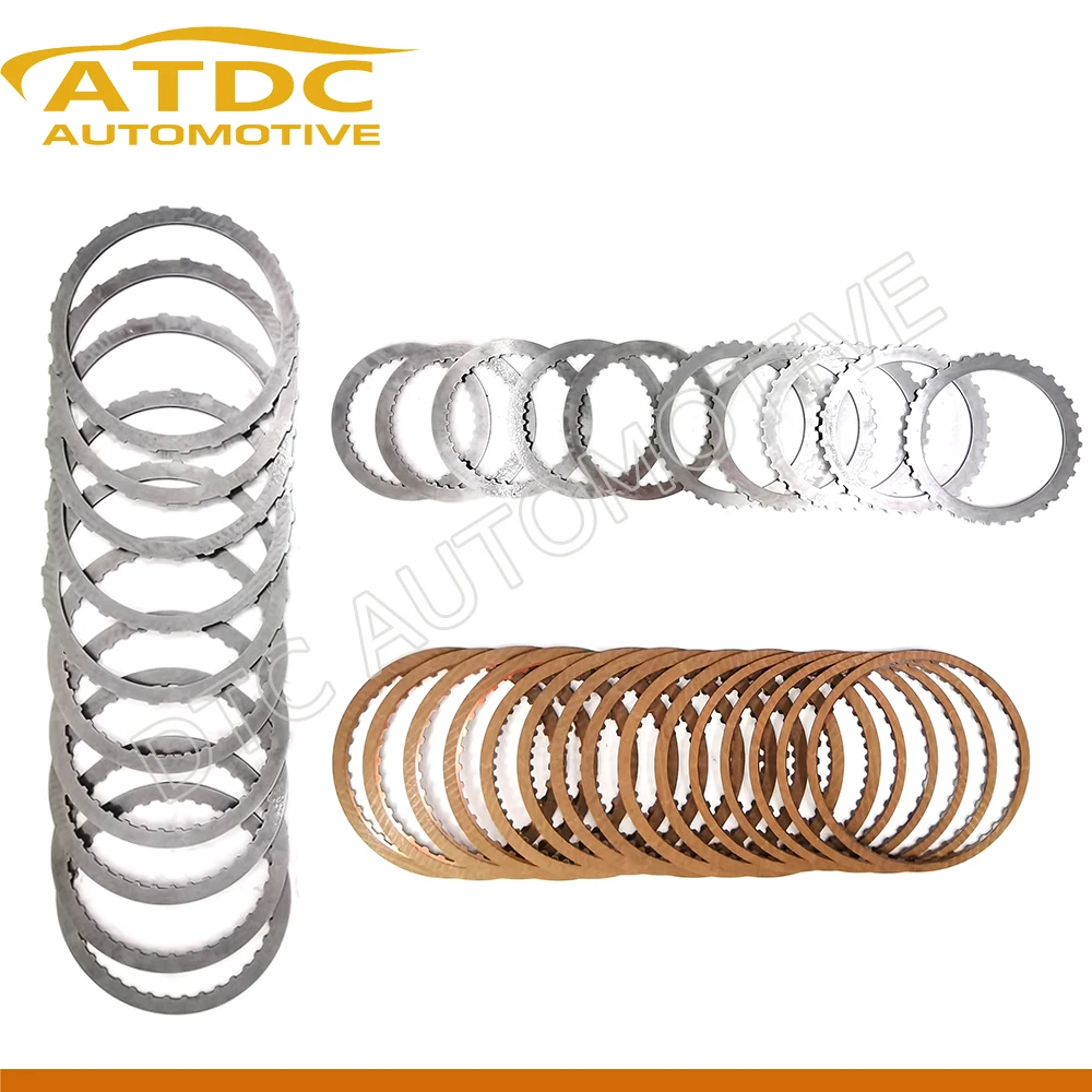 

Auto Transmission 6L45E 6L50E Clutch Plates Friction Kit Fit for Cadillac