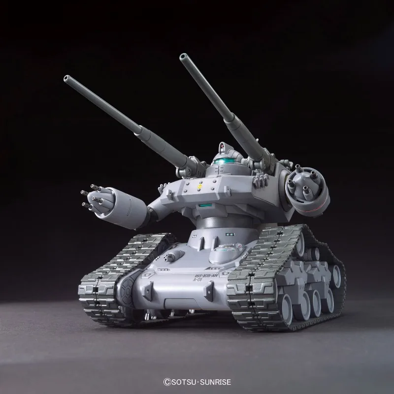 Фото В наличии Bandai натуральная HG RTX-65 GUNTANK EARLY TYPE Gundam аниме фигурка в сборе модель игрушки подарки №4