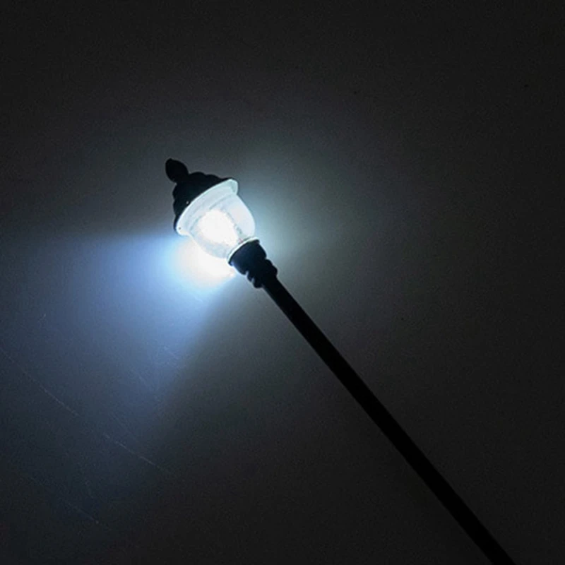 10 шт. лампа с микроландшафтным орнаментом из мха архитектурная модель