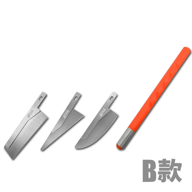 Ручные пилы для моделирования JIANYANZHE 3 стилей