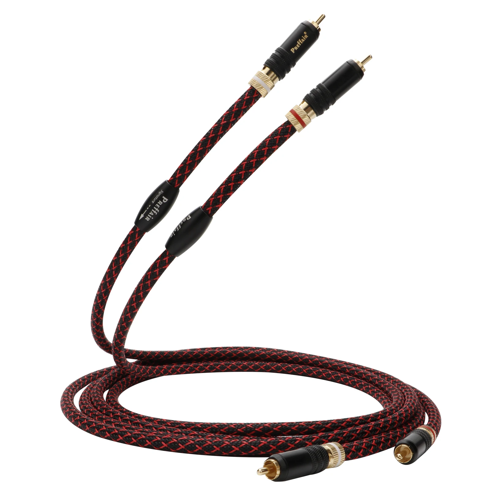 Preffair Аудиокабель RCA 2RCA