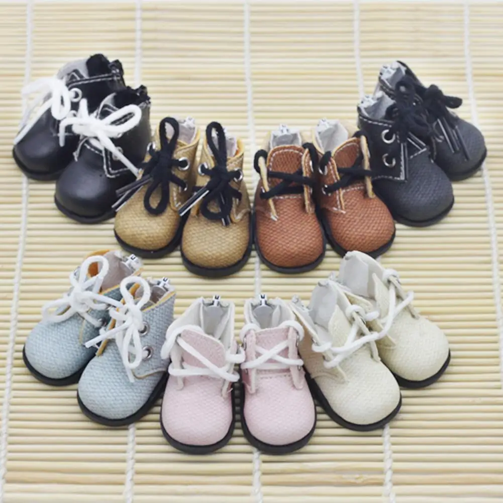 

Dropshipping!!Doll Toy Shoes Safe Imagination Rubber Girl Doll Shoes Accessory for Kids