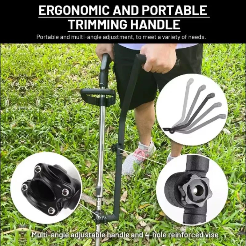 Эргономичная ручка триммера для Weed Eater Регулируемая