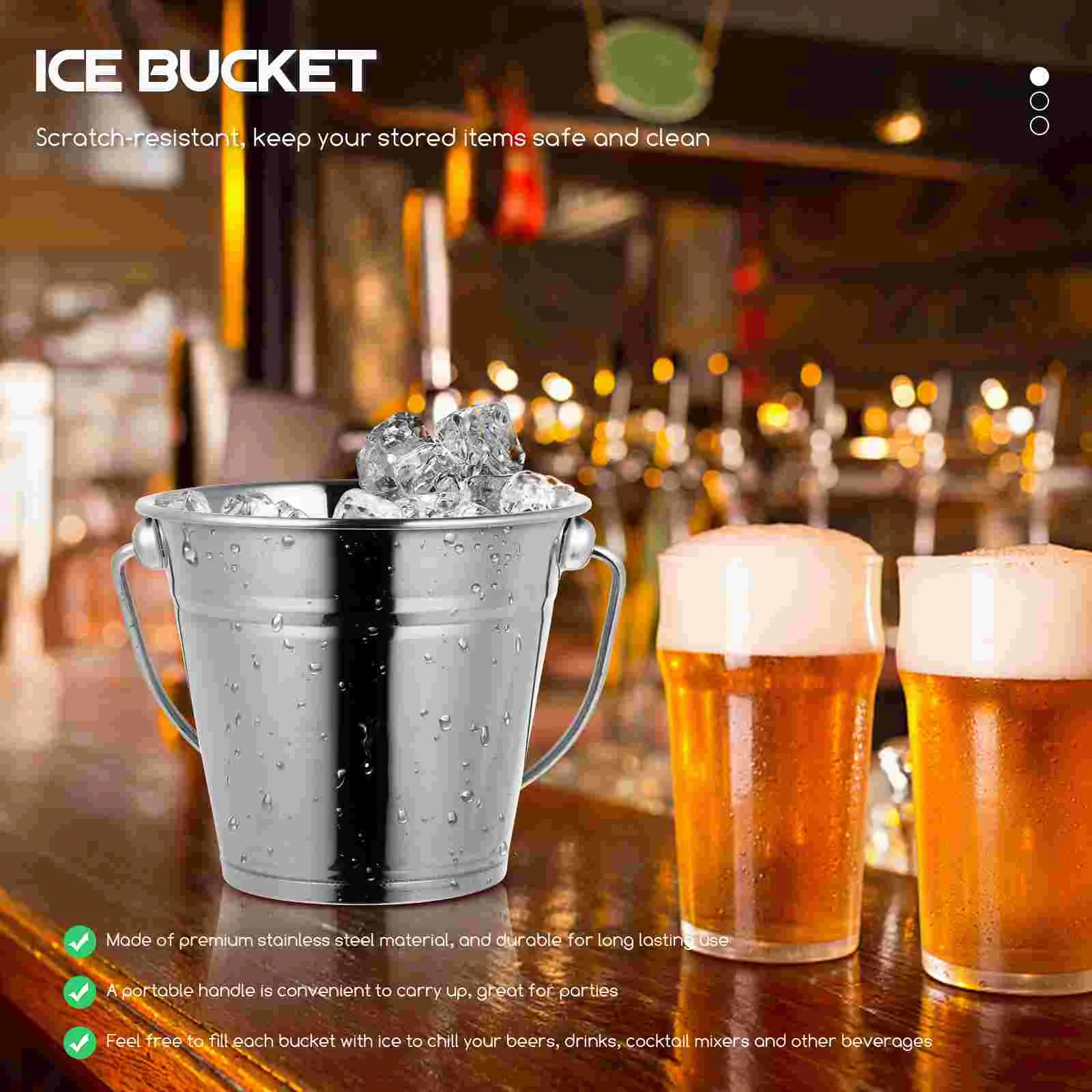 Beverage Tub Flower Pot For Champagne Beer Without Borneol 1
