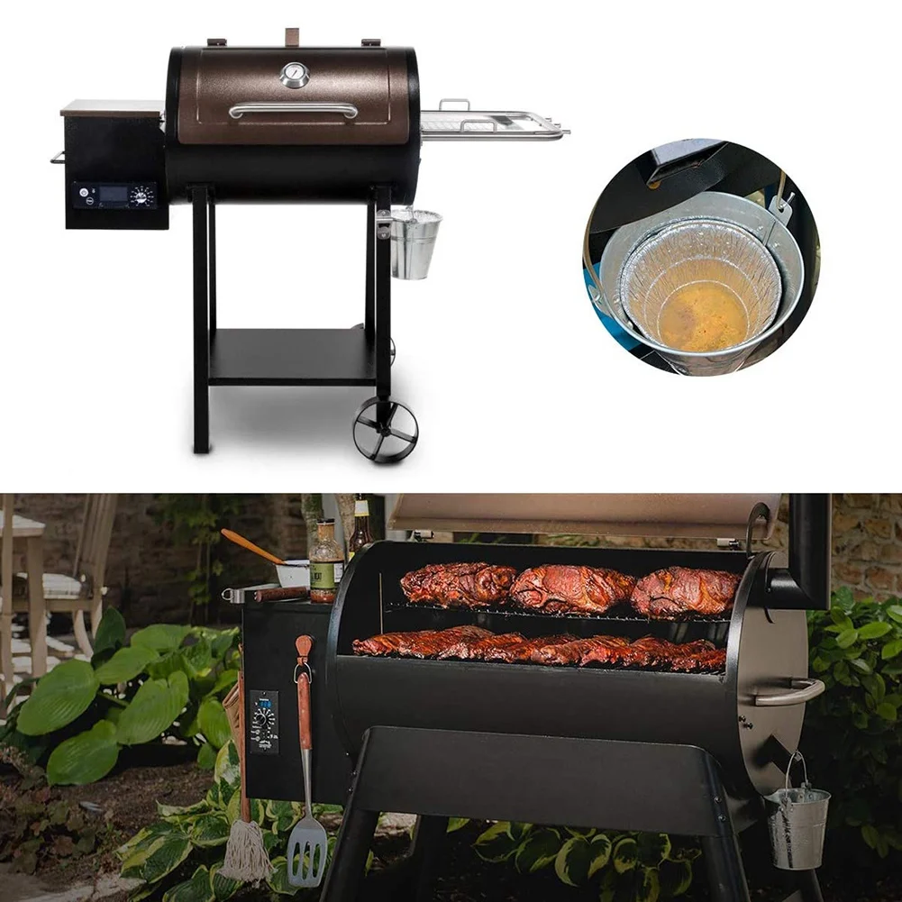 12 шт./упаковка одноразовые подкладки для ковша барбекю