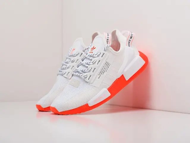 Кроссовки Adidas NMD R1 V2 Белый Лето Женский - купить по выгодной цене |  AliExpress