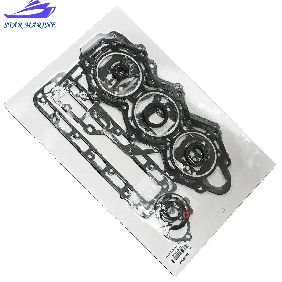 Комплект прокладок головки электропитания 3C8-87121-0 для подвесного двигателя TOHATSU