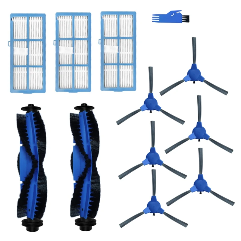 

Replacement Parts Main Brush Side Brushes Filters For Kyvol Cybovac E20 E30 E31 Vacuum Cleaner Accessories